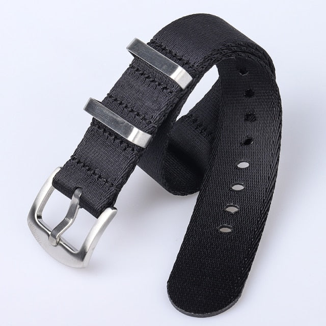 Premium Quality Nylon Fabric Strap 20mm/22mm