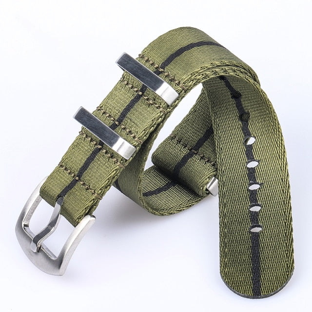 Premium Quality Nylon Fabric Strap 20mm/22mm