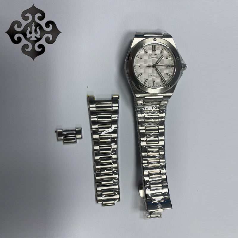 IXDAO Watches Half Links Upgraded and polished adjustable length parts