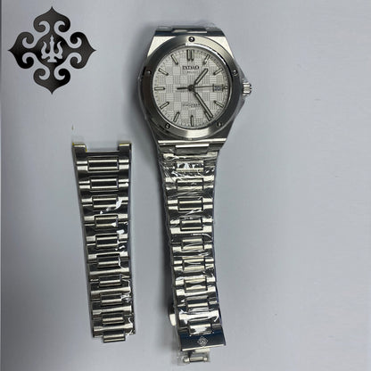 IXDAO Watches Half Links Upgraded and polished adjustable length parts