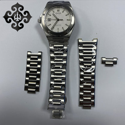 IXDAO Watches Half Links Upgraded and polished adjustable length parts