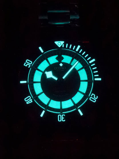 IXDAO Titanium 39mm Automatic Dive Watch-New dial