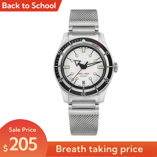 ☆Back to School Sale☆IXDAO 5305 Elegant Professional Dive Watch V3