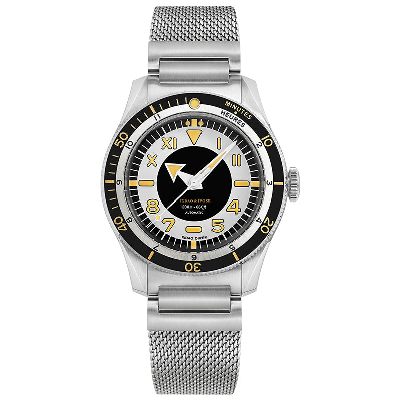 ☆Back to School Sale☆IXDAO 5305 Elegant Professional Dive Watch V3 IXDAO OFFICIAL STORE