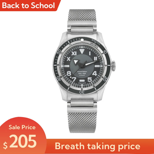 ☆Back to School Sale☆IXDAO 5305 Elegant Professional Dive Watch V3-California dial