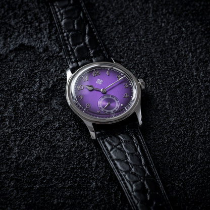 ☆New Arrival☆IXDAO 36.8mm VD78 Quartz Dress Watch Purple Dial