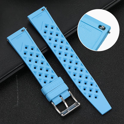 Premium-Grade Tropic FKM Rubber Watch Strap