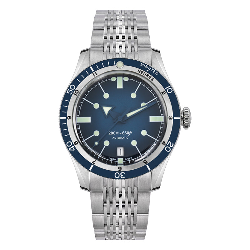 ☆Back to School Sale☆IXDAO 5305 Elegant Professional Dive Watch - New Dial IXDAO OFFICIAL STORE