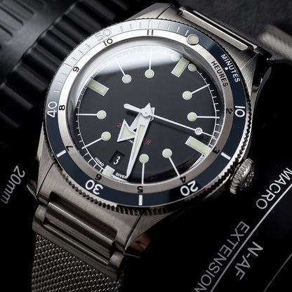 IXDAO 5305 Elegant Professional Dive Watch V3