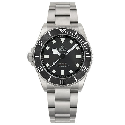 IXDAO Titanium 39mm Automatic Dive Watch Black Dial 15 Scale Bezel IXDAO OFFICIAL STORE