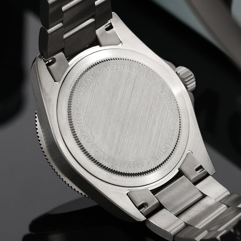 ☆Back to School Sale☆IXDAO Titanium 39mm LHD Automatic Dive Watch