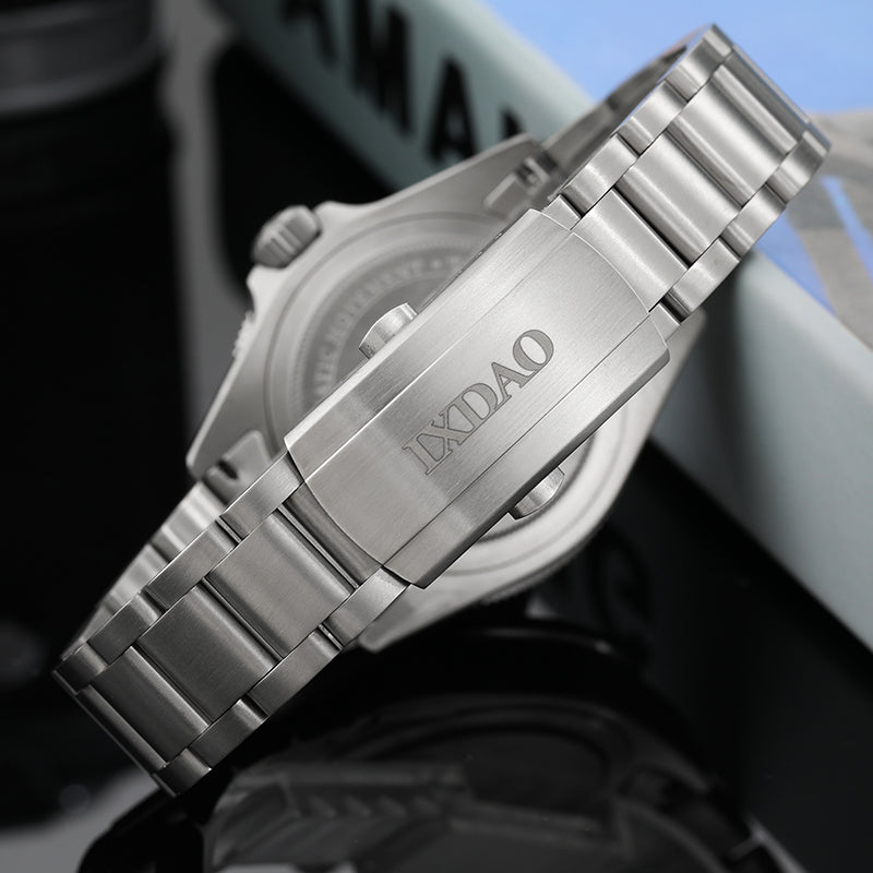 ☆Back to School Sale☆IXDAO Titanium 39mm LHD Automatic Dive Watch