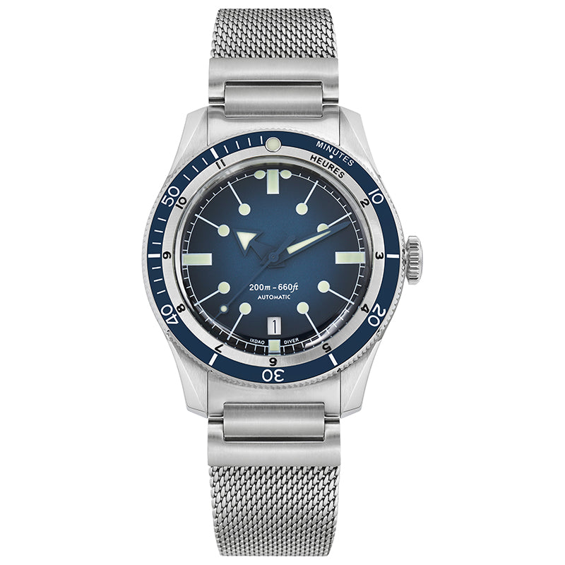 ☆Back to School Sale☆IXDAO 5305 Elegant Professional Dive Watch - New Dial IXDAO OFFICIAL STORE