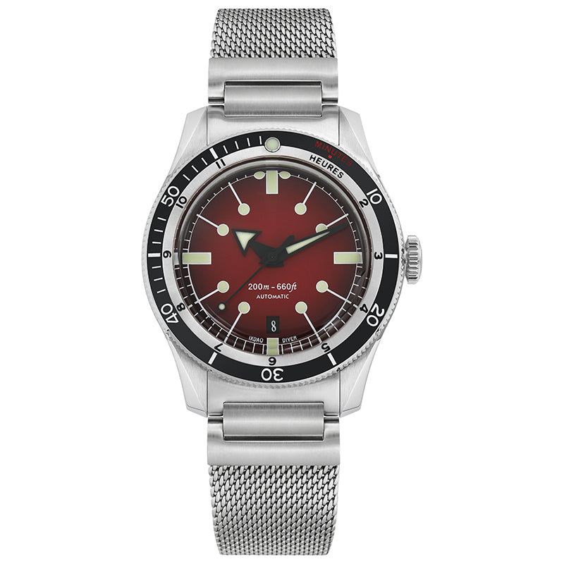 ☆Back to School Sale☆IXDAO 5305 Elegant Professional Dive Watch - New Dial IXDAO OFFICIAL STORE