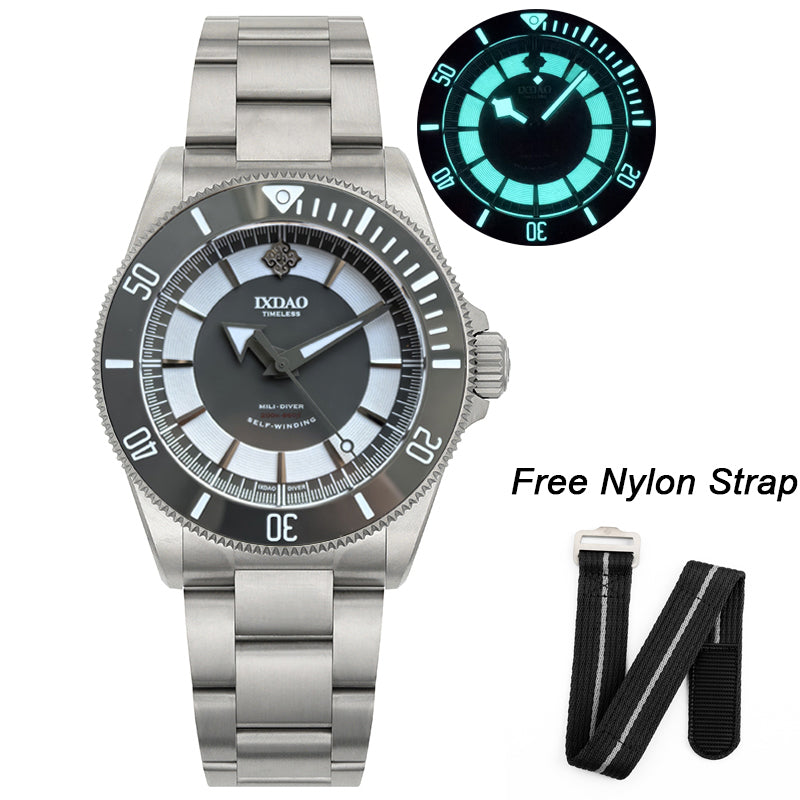 Ixdao Titanium 39mm X02T : r/ChineseWatches