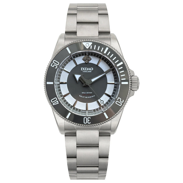 IXDAO Titanium 39mm Automatic Dive Watch-New dial – IXDAO Watch