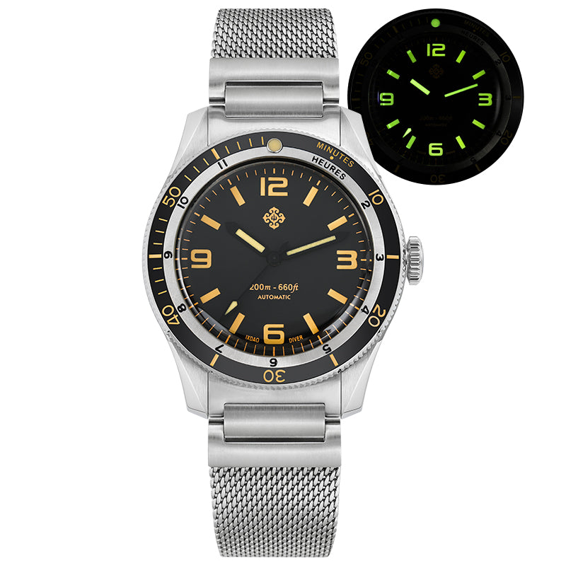 IXDAO 5305 Retro Professional Dive Watch – IXDAO Watch Official Store