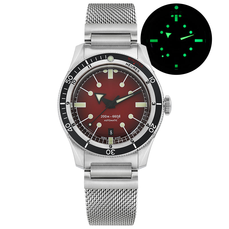 ☆Back to School Sale☆IXDAO 5305 Elegant Professional Dive Watch - New Dial IXDAO OFFICIAL STORE