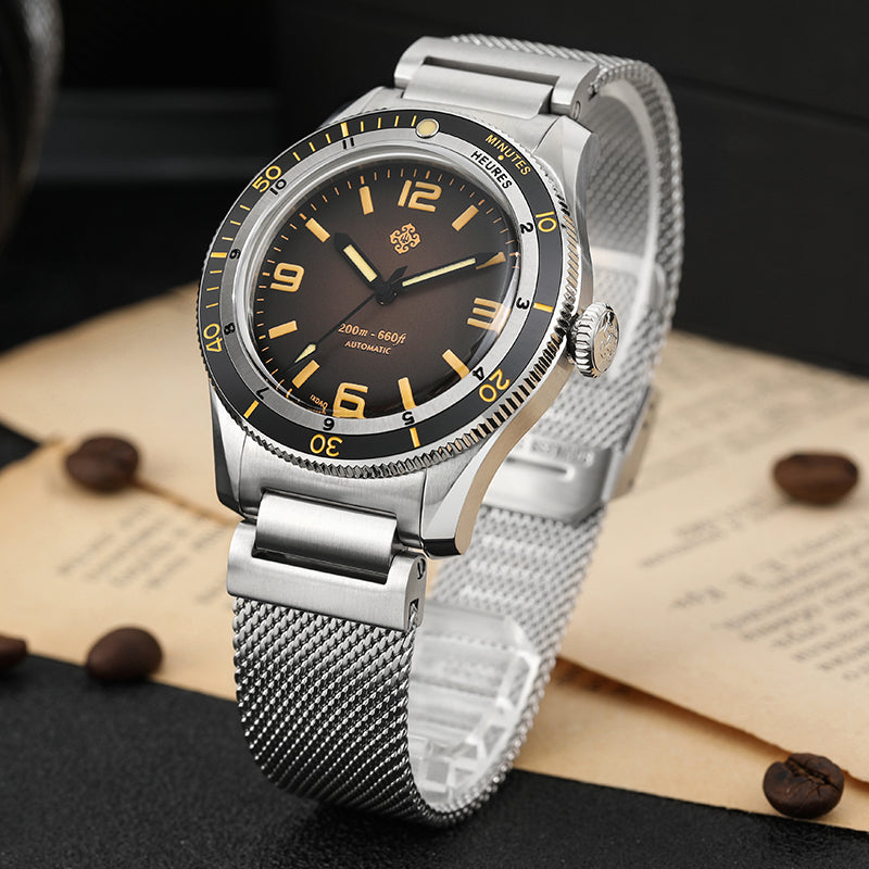 IXDAO 5305 Retro Professional Dive Watch – IXDAO Watch Official Store