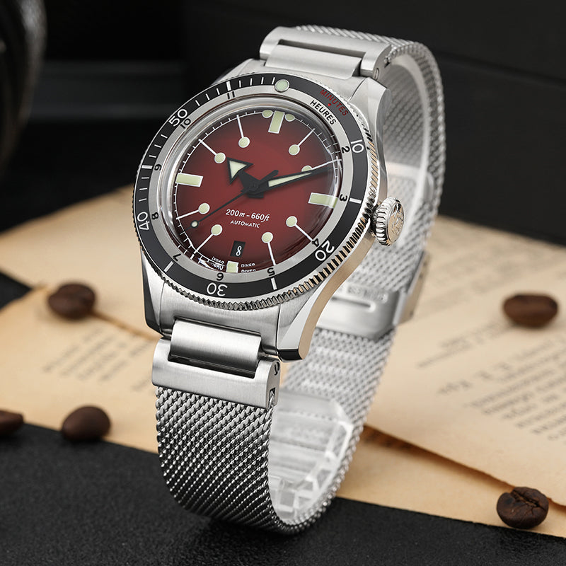 ☆Back to School Sale☆IXDAO 5305 Elegant Professional Dive Watch - New Dial IXDAO OFFICIAL STORE