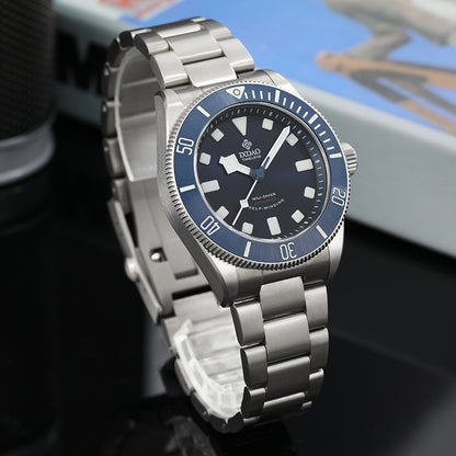 IXDAO Titanium 39mm LHD Automatic Dive Watch