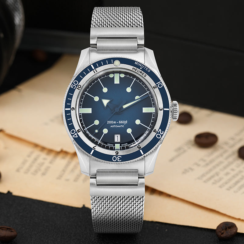 ☆Back to School Sale☆IXDAO 5305 Elegant Professional Dive Watch - New Dial IXDAO OFFICIAL STORE