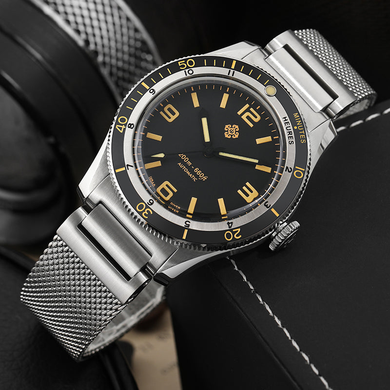 IXDAO 5305 Retro Professional Dive Watch – IXDAO Watch Official Store