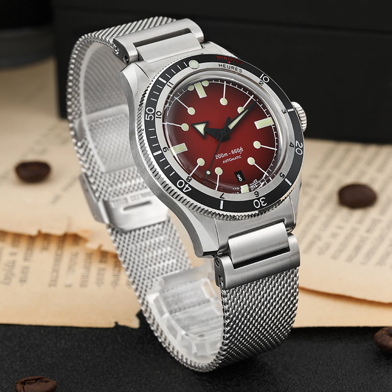 ☆Back to School Sale☆IXDAO 5305 Elegant Professional Dive Watch - New Dial IXDAO OFFICIAL STORE