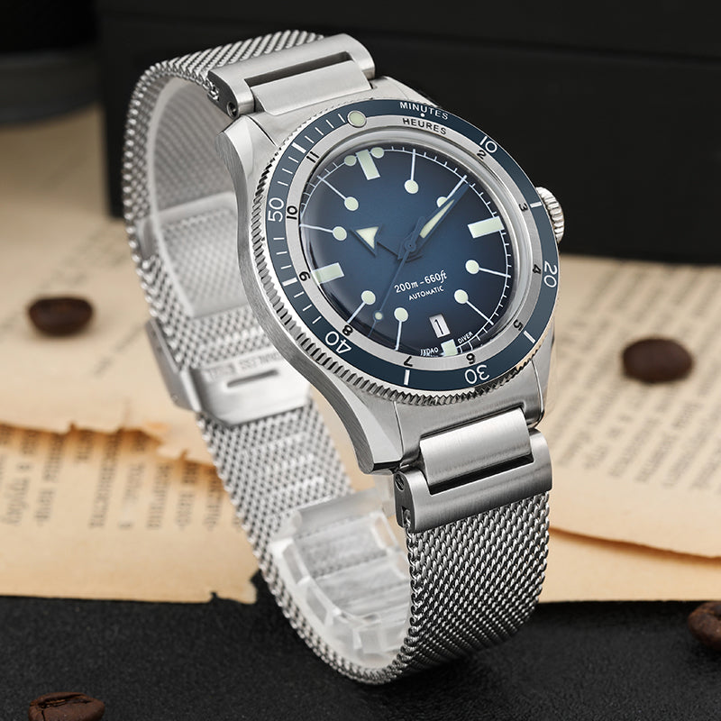 ☆Back to School Sale☆IXDAO 5305 Elegant Professional Dive Watch - New Dial IXDAO OFFICIAL STORE