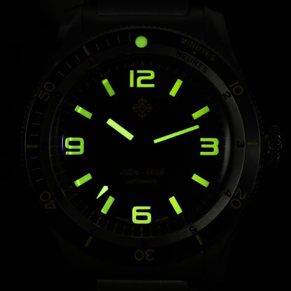 IXDAO 5305 Retro Professional Dive Watch