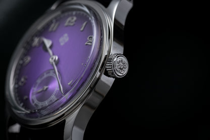 ☆New Arrival☆IXDAO 36.8mm VD78 Quartz Dress Watch Purple Dial