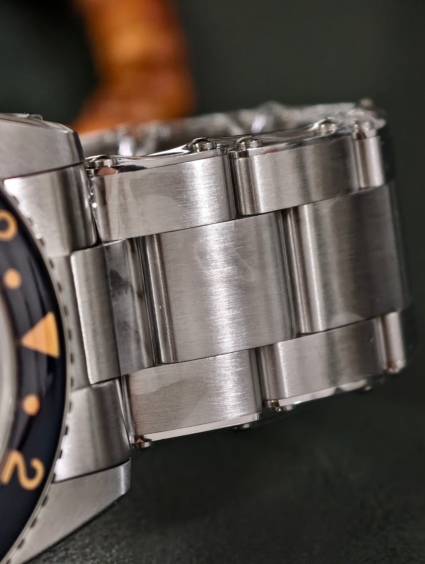 IXDAO 6542 Vintage 38MM NH34 GMT 904L Automatic Dive Watch