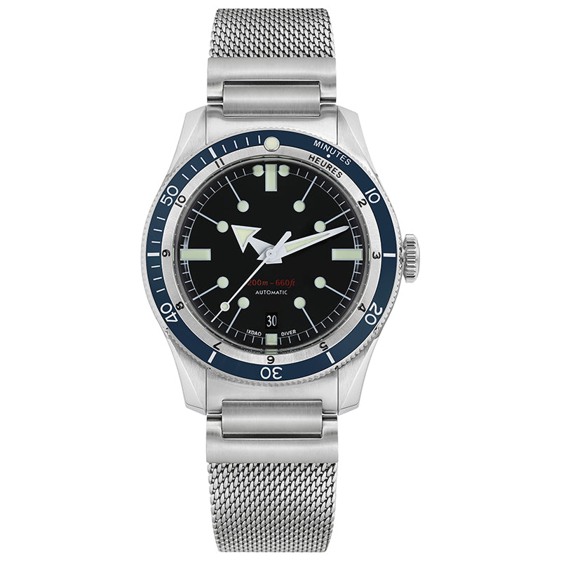 IXDAO 5305 Elegant Professional Dive Watch V3