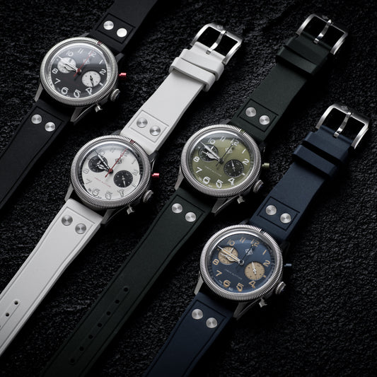 ixdao-pilot-chrono-all-color-lineup