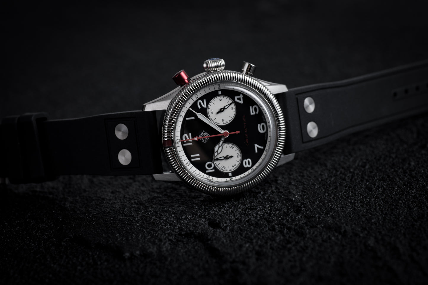 ★Early Bird★IXDAO 39mm VK64 Pilot Chronograph Watch