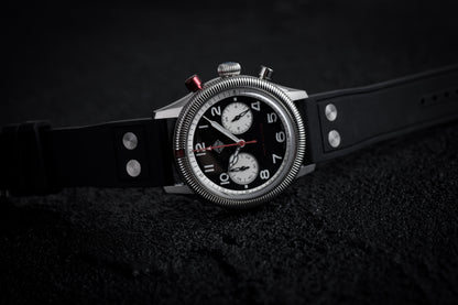 ★Early Bird★IXDAO 39mm VK64 Pilot Chronograph Watch