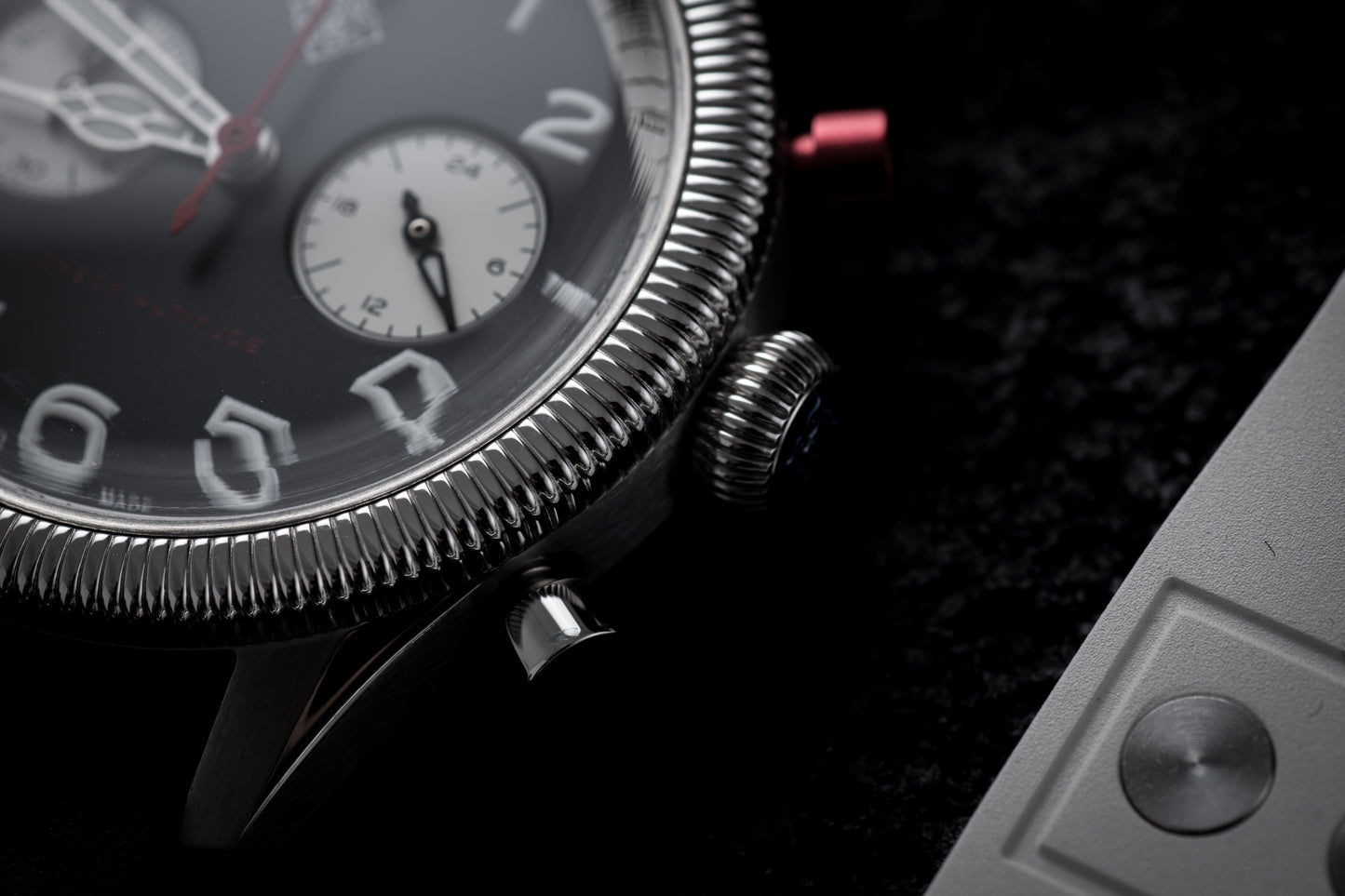 ★Early Bird★IXDAO 39mm VK64 Pilot Chronograph Watch