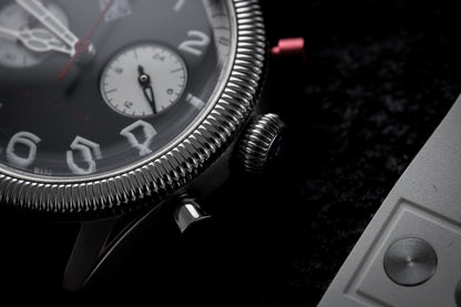 ★Early Bird★IXDAO 39mm VK64 Pilot Chronograph Watch