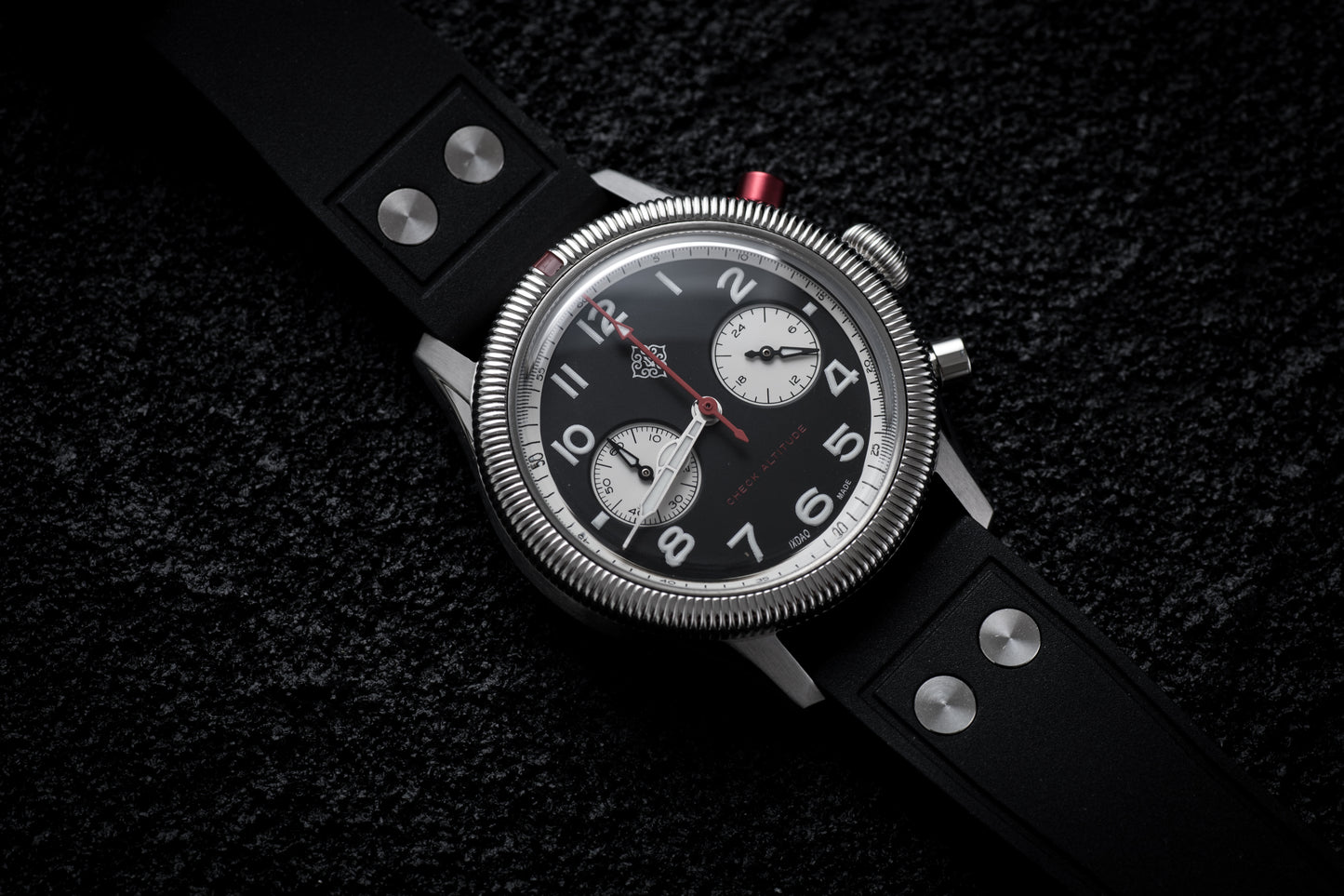 ★Early Bird★IXDAO 39mm VK64 Pilot Chronograph Watch