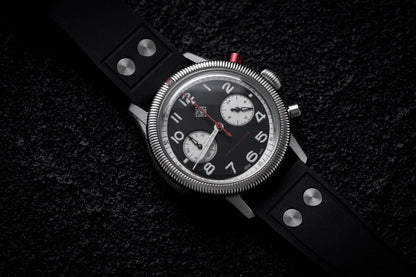 ★Early Bird★IXDAO 39mm VK64 Pilot Chronograph Watch