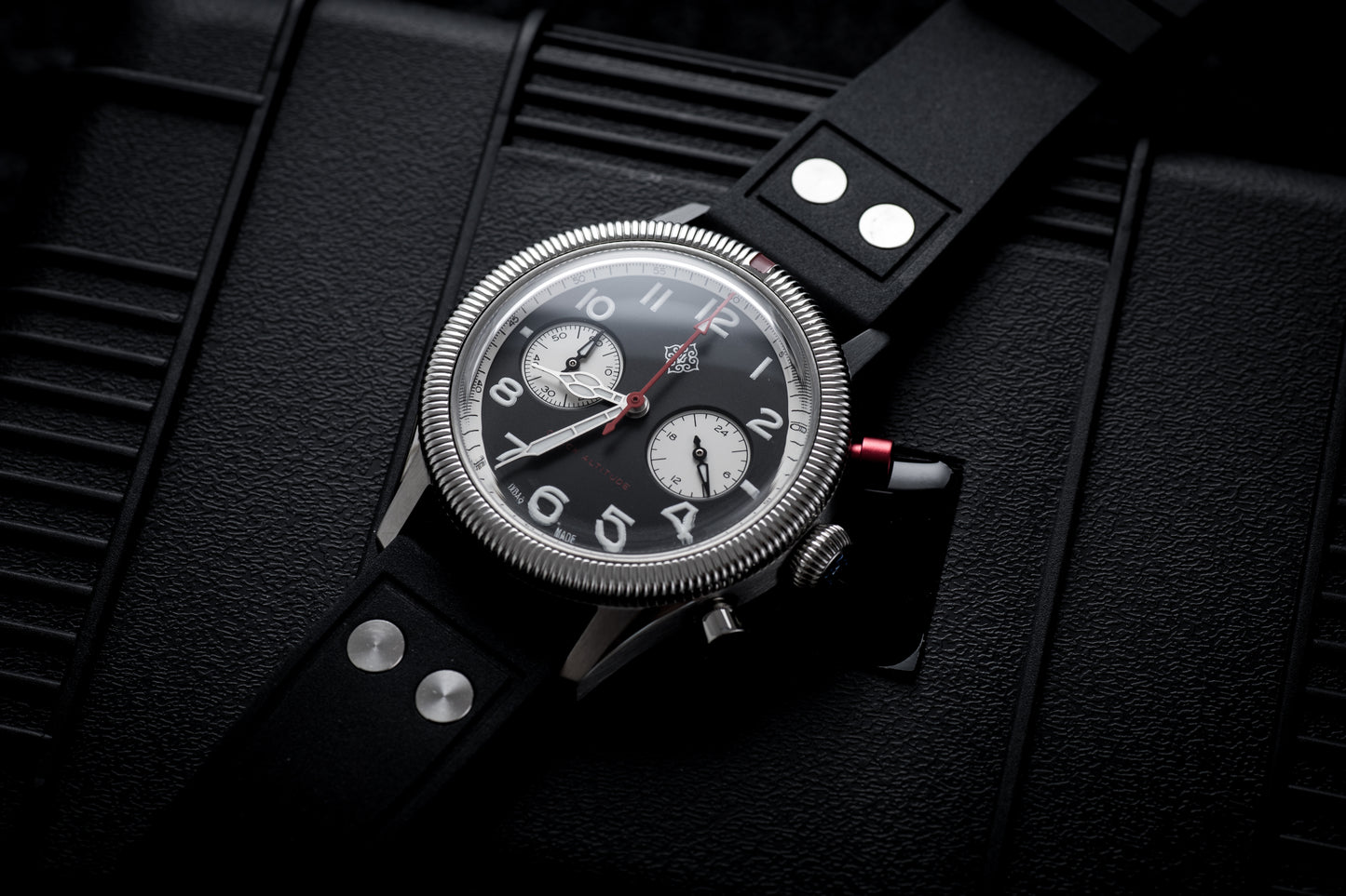 ★Early Bird★IXDAO 39mm VK64 Pilot Chronograph Watch