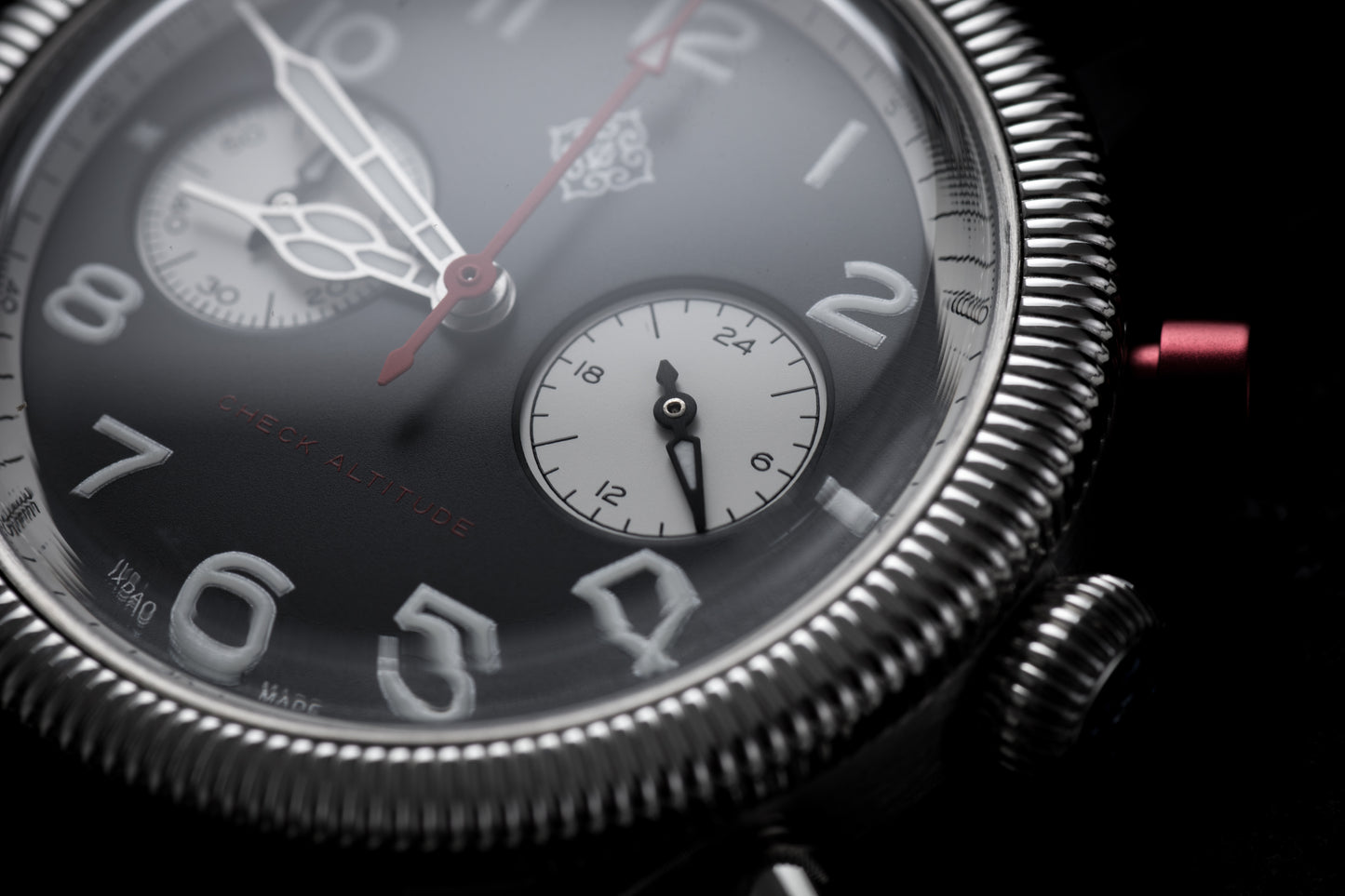 ★Early Bird★IXDAO 39mm VK64 Pilot Chronograph Watch