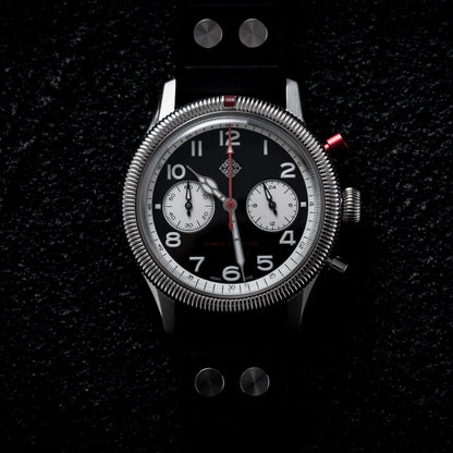 ixdao-pilot-chrono-black-dial