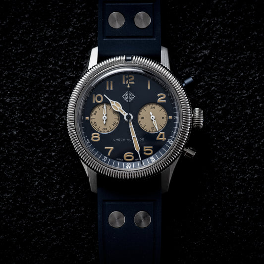ixdao-pilot-chrono-blue-dial