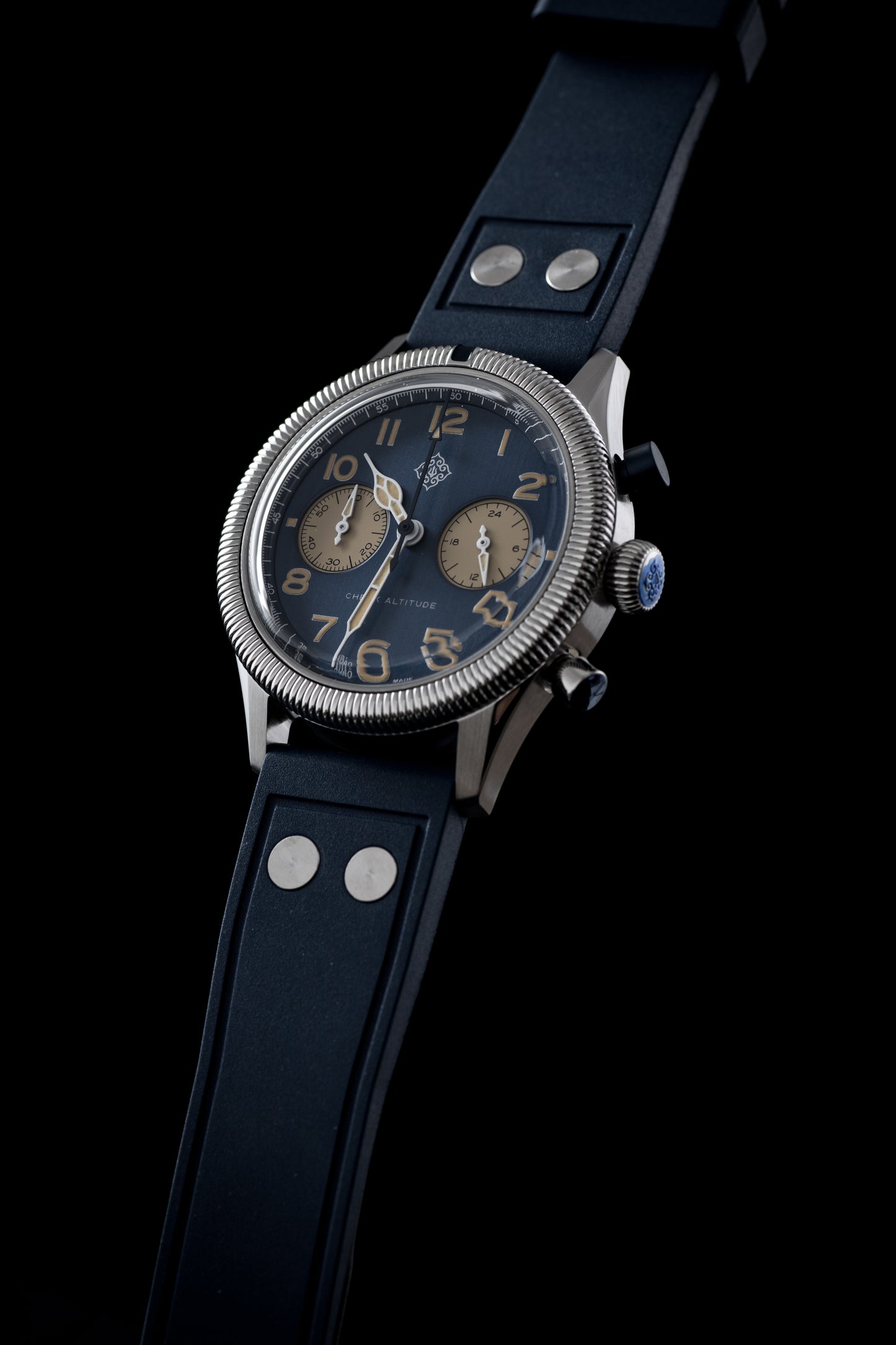★Early Bird★IXDAO 39mm VK64 Pilot Chronograph Watch