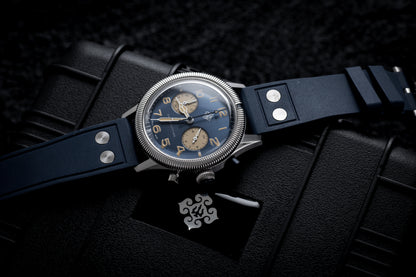 ★Early Bird★IXDAO 39mm VK64 Pilot Chronograph Watch