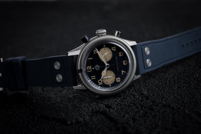 ★Early Bird★IXDAO 39mm VK64 Pilot Chronograph Watch