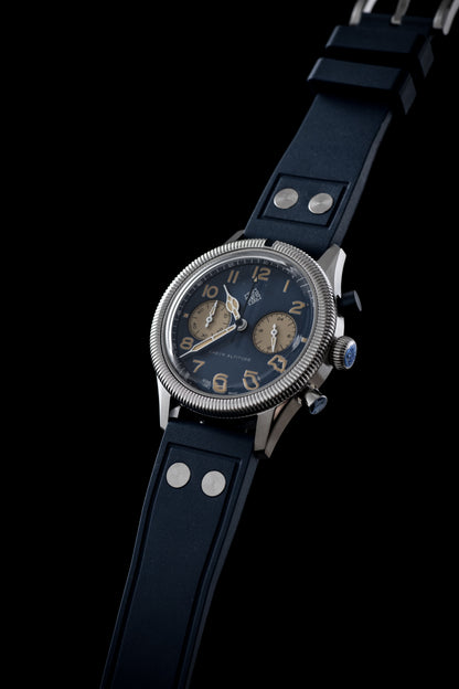 ★Early Bird★IXDAO 39mm VK64 Pilot Chronograph Watch