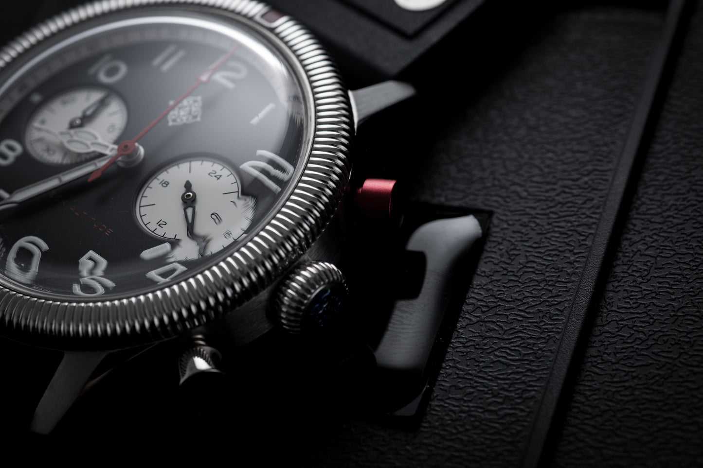 ★Early Bird★IXDAO 39mm VK64 Pilot Chronograph Watch